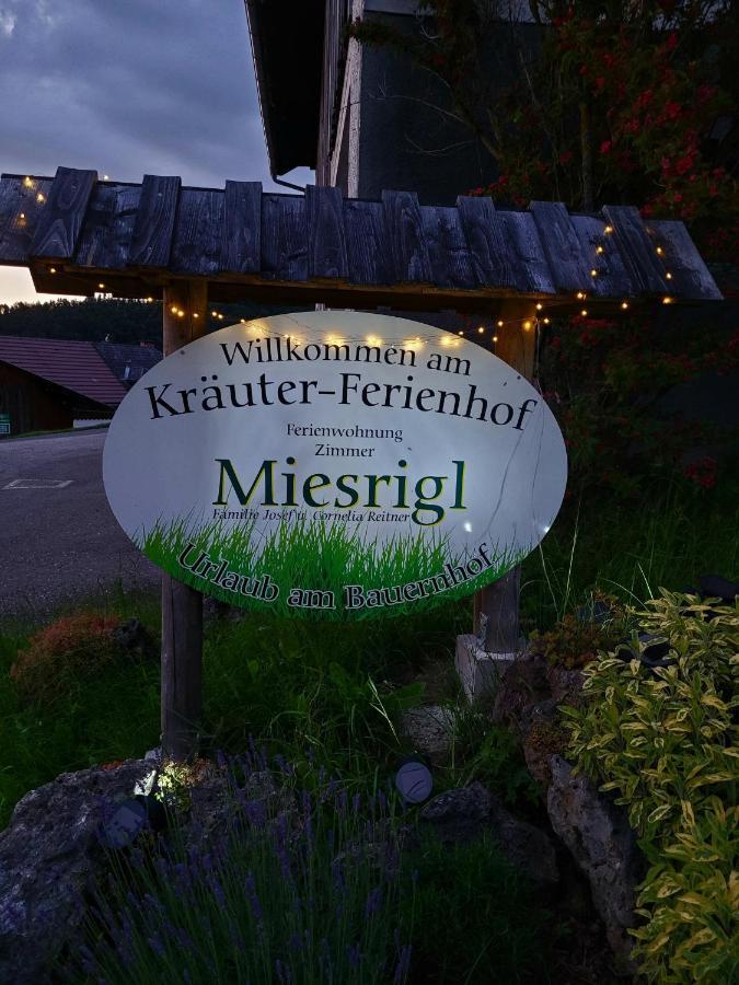 Vila Kraeuterhof Miesrigl Losenstein Exteriér fotografie